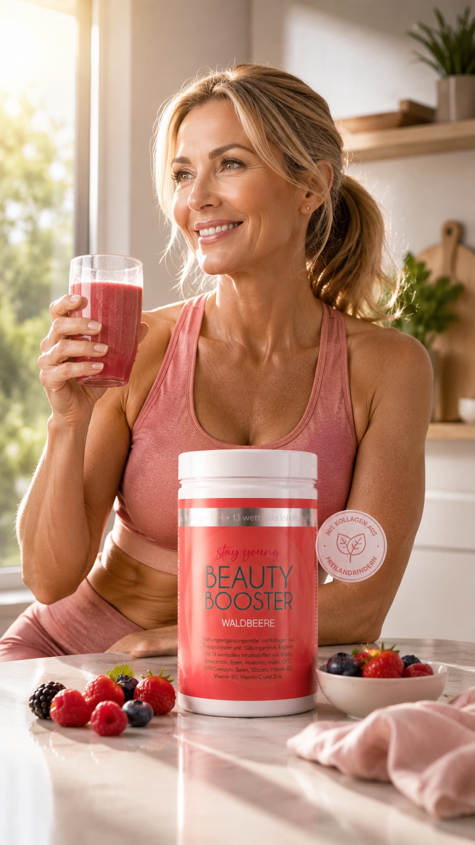 stay young BEAUTY BOOSTER
